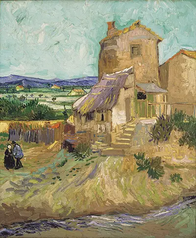 Die Alte Mühle Vincent van Gogh